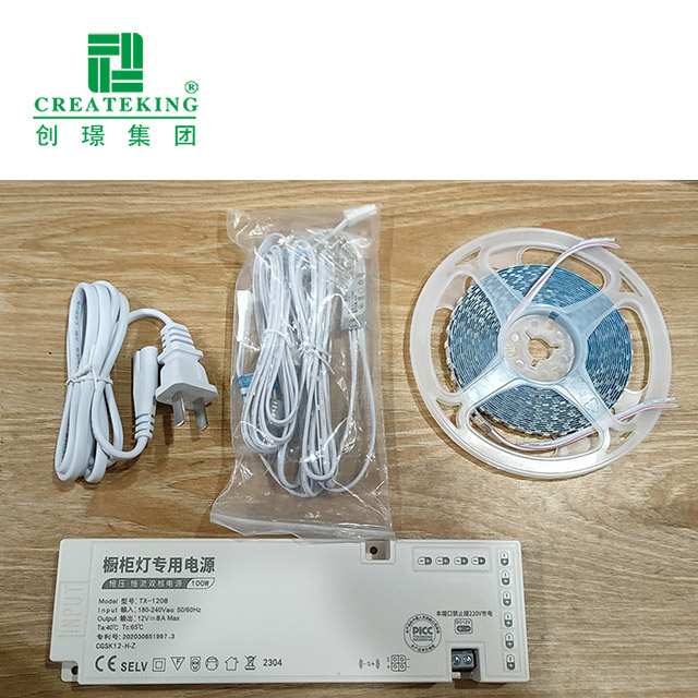 80*9mm LED Aluminum Alloy Skirting Board