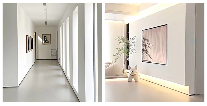 30*12 Recessed Aluminium Skirting
