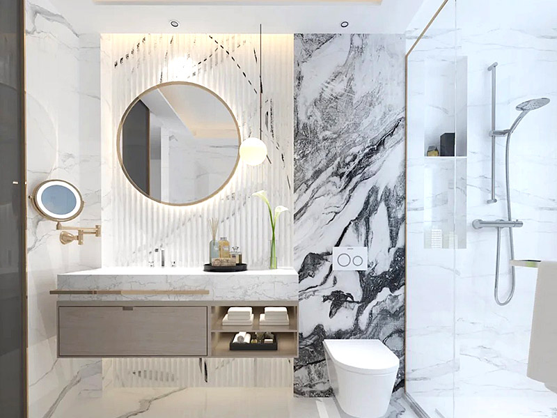 Is A PVC Wall Panel Good for A Bathroom?