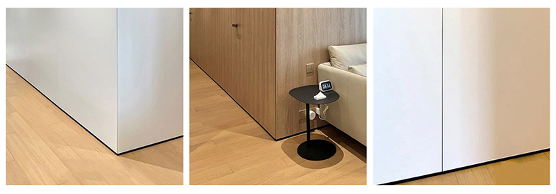 50*12 Recessed Aluminium Skirting