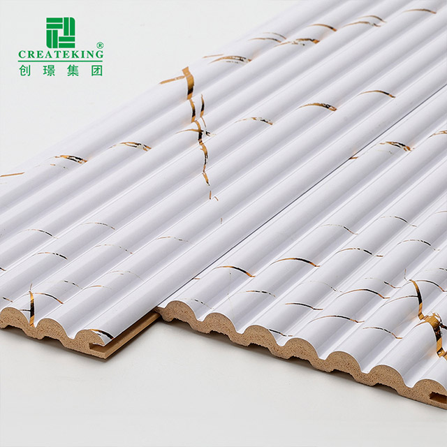 105.5*8.5mm Solid Half-round Wall Panel