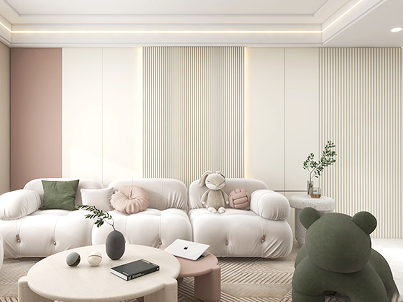 PVC wall panels