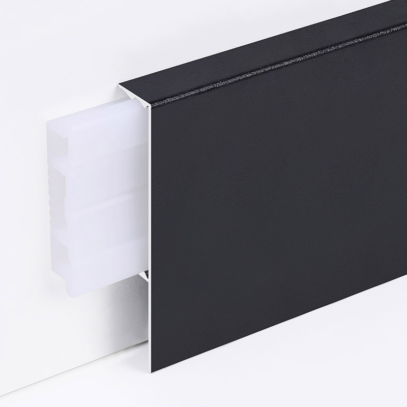 60*11mm Aluminium Alloy Baseboard