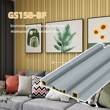 158*19mm Concave Hollow Wall Panels