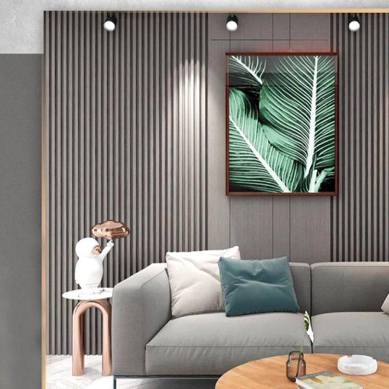 169*20mm Fluted PVC Wall Panels