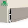60*14.6mm Aluminum Alloy Skirting Board