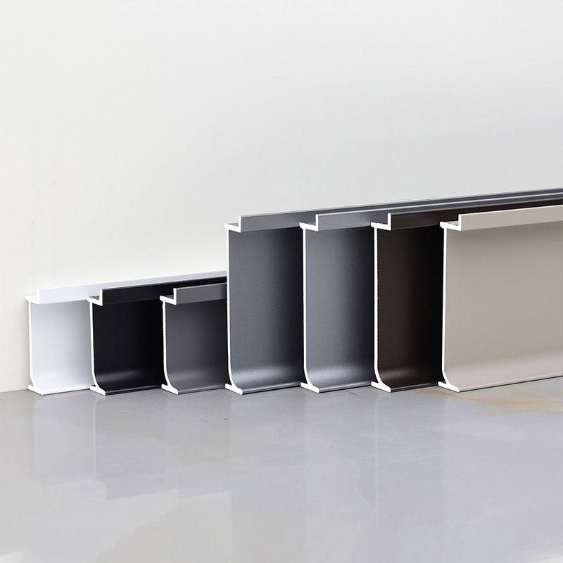Aluminum alloy skirting board(NQF30/NQF50)