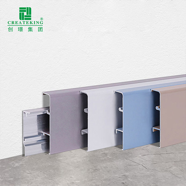 50*9mm Metal Baseboard