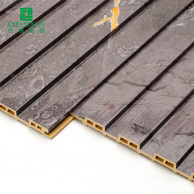 155*17mm Waterproof PVC Fluted Hollow Wall Panel