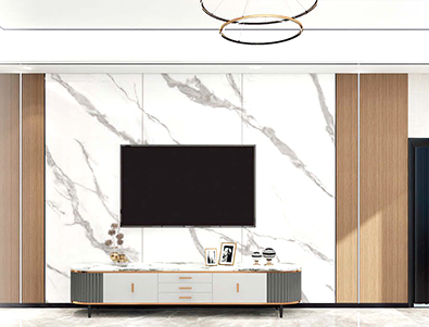 1220mm width imitation marble wall panel