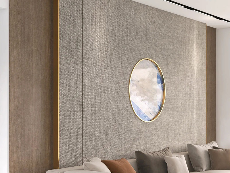 imitation fabric wall panels