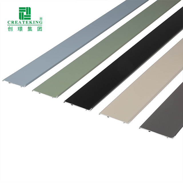 Aluminium Flat Skirting