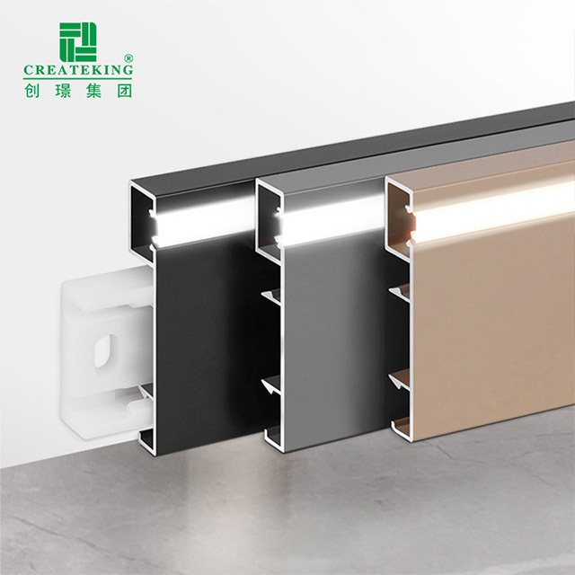 50mm Aluminium Skirting