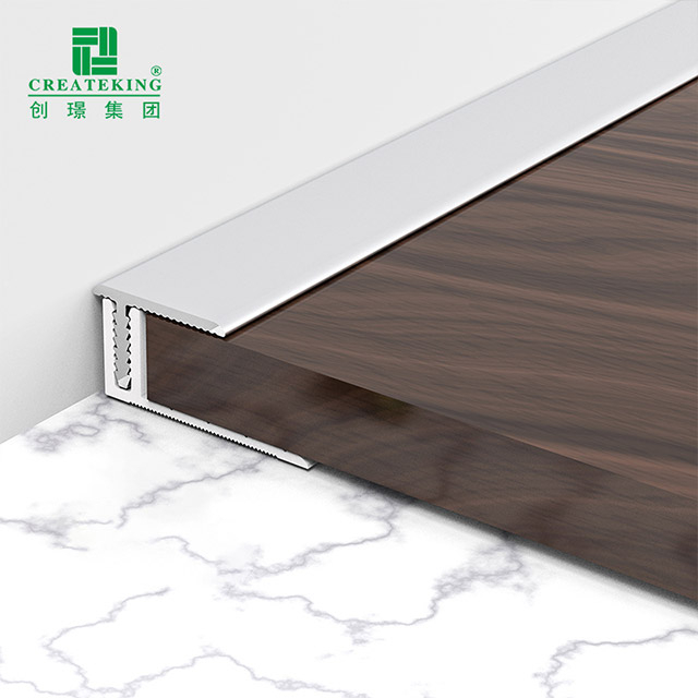 T-shaped Single-sided Aluminum Alloy Floor Edge Trim