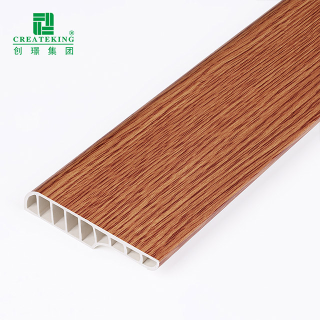 70*13mm PVC Pencil Round Baseboard