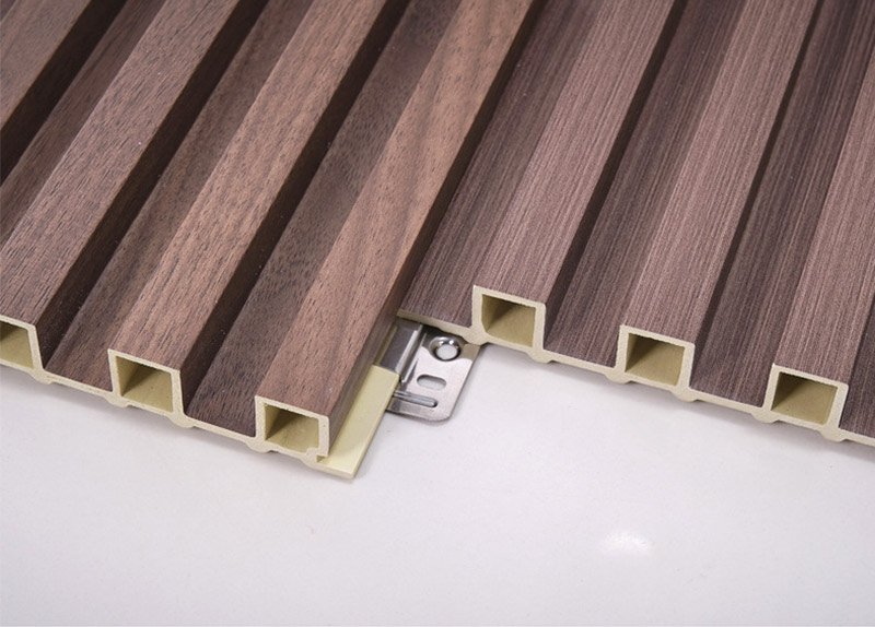 169*20mm fluted PVC wall panels