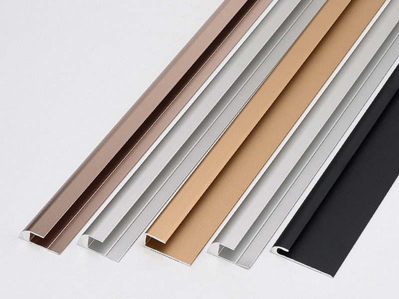 C-shaped Floor Transition Strip