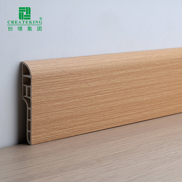 70*13mm PVC Pencil Round Baseboard