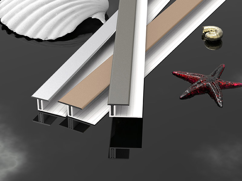 T-shaped Aluminum Alloy Floor Moldings