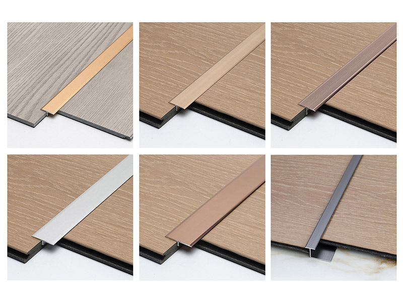 Aluminum Alloy T-shaped Floor Edge Trim | A Durable And Stylish Floor Transition Solution