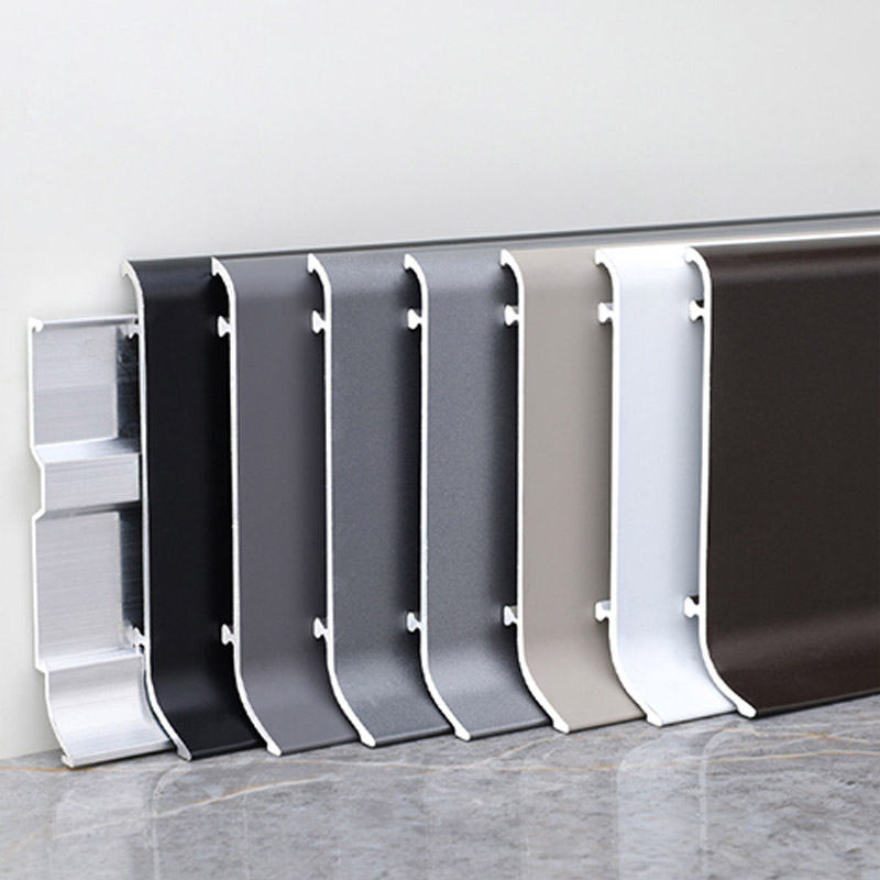 Flat Metal Skirting