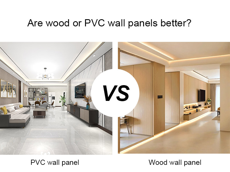 Are Wood Or PVC Wall Panels Better?