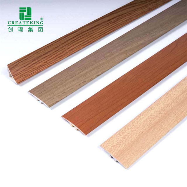 Wood Grain Floor Transition Strip