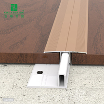 12x38mm Screw-on Aluminum Floor Transition Profile