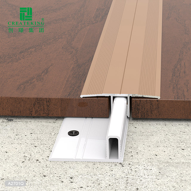 12x38mm Screw-on Aluminum Floor Transition Profile