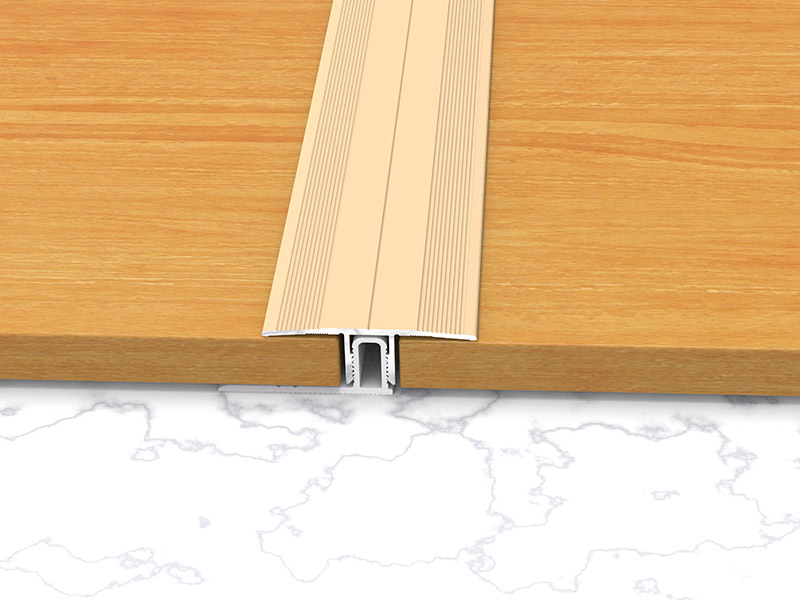 Screw-on Aluminum Floor Transition Profile