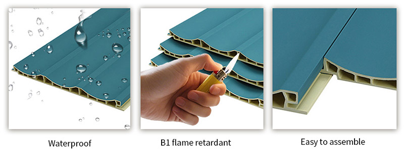 Inner Arc WPC Wall Panels