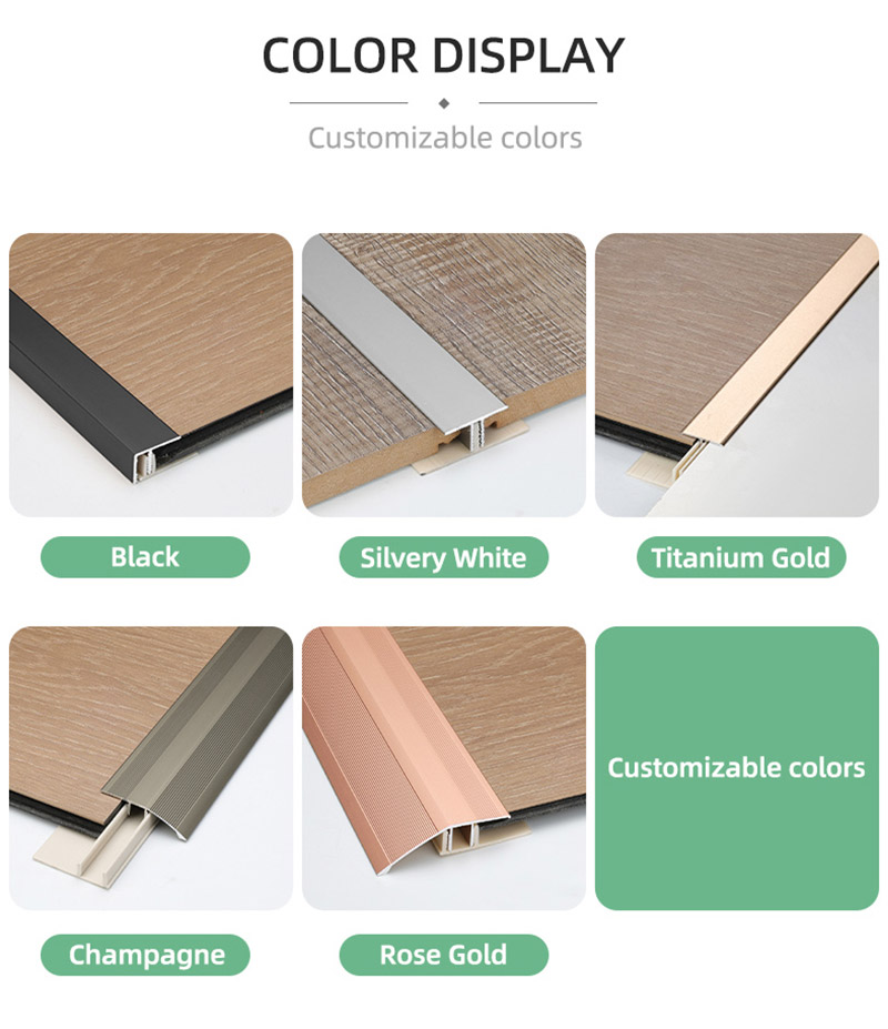 Metal Floor Transition Strips