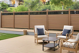 Outdoor fence