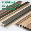 11.71x22mm Metal End Profile for Laminate Flooring
