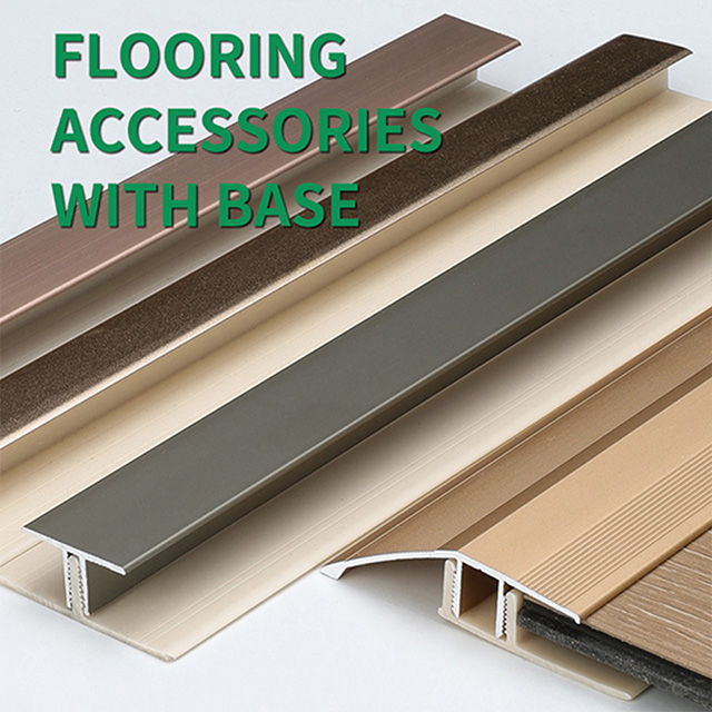 11.71x22mm Metal End Profile for Laminate Flooring