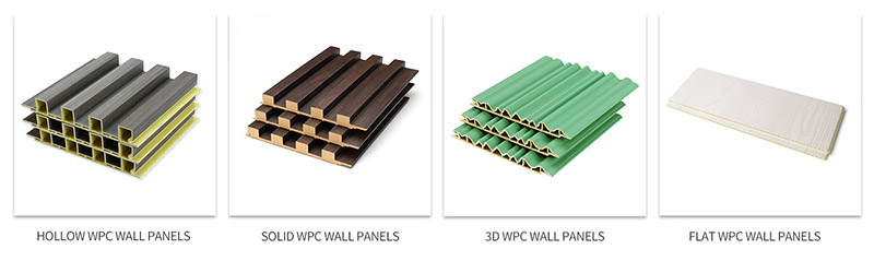 WPC wall panel