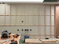 Step2: Or use a wooden support frame as a base