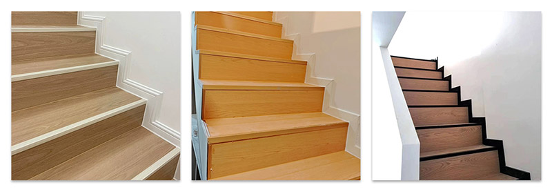 F-shaped Stair-nosing Strips