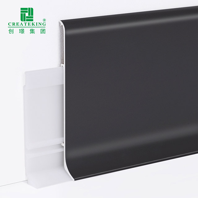 Aluminum Alloy Wall Base Molding