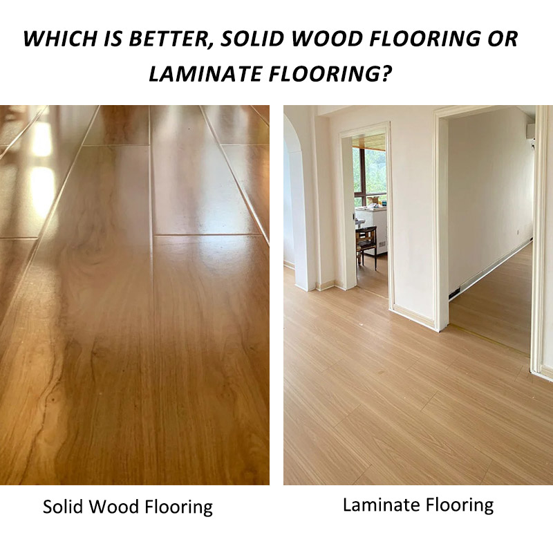 Which Is Better, Solid Wood Flooring Or Laminate Flooring?