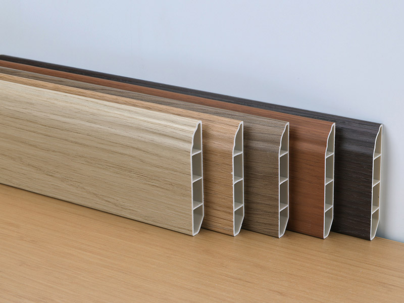 Wood-grain Waterproof Skirting Board