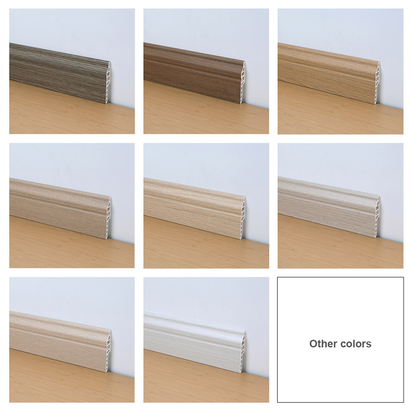 PVC Floor Skirting