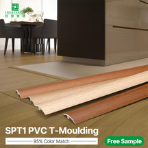 32*4mm Wood-grain Spc Flooring Transition Strip