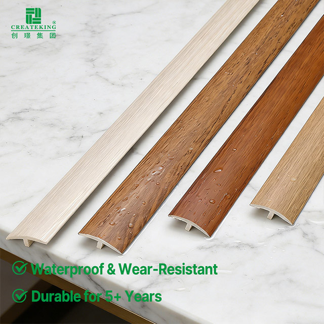 25*4mm T-shaped SPC Floor Transition Strips