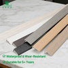 30*10.5mm F-shaped PVC Flooring Edge Trims
