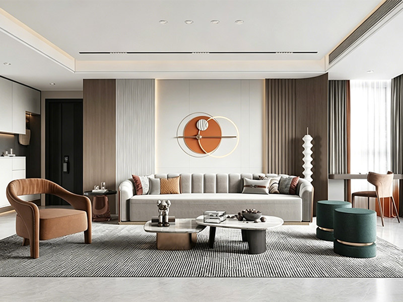 3-color rule interior design