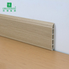 100*12mm PVC Hollow Baseboard