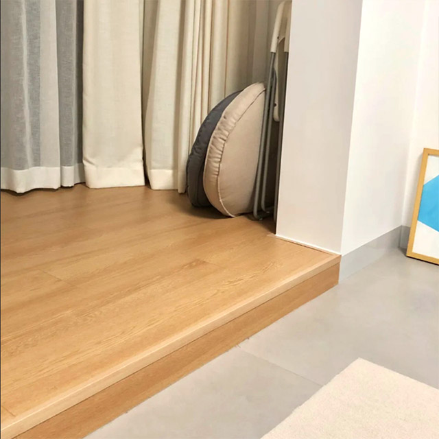 30*25mm PVC L-shaped Solid Wood Flooring Edging Strips