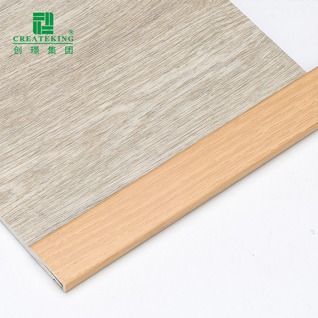 24*4mm L-shaped SPC Floor Edge Strip