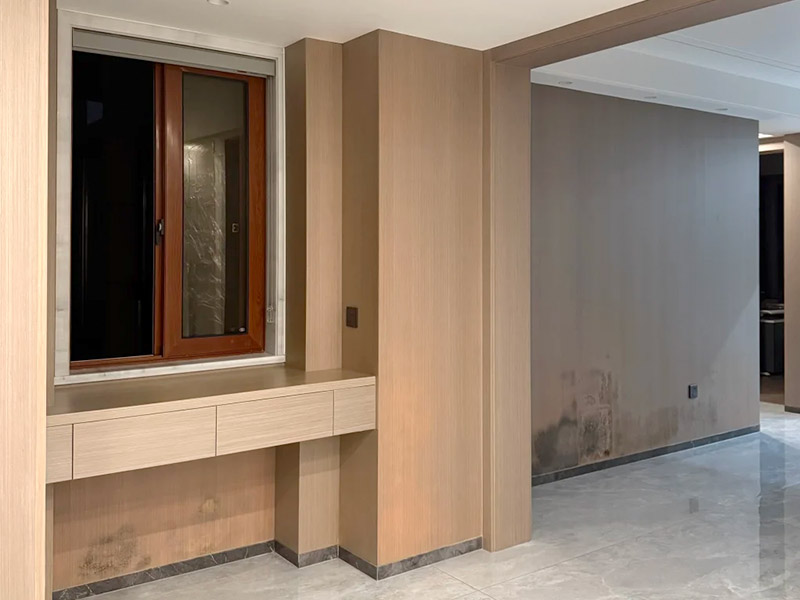 wall panels cause mold